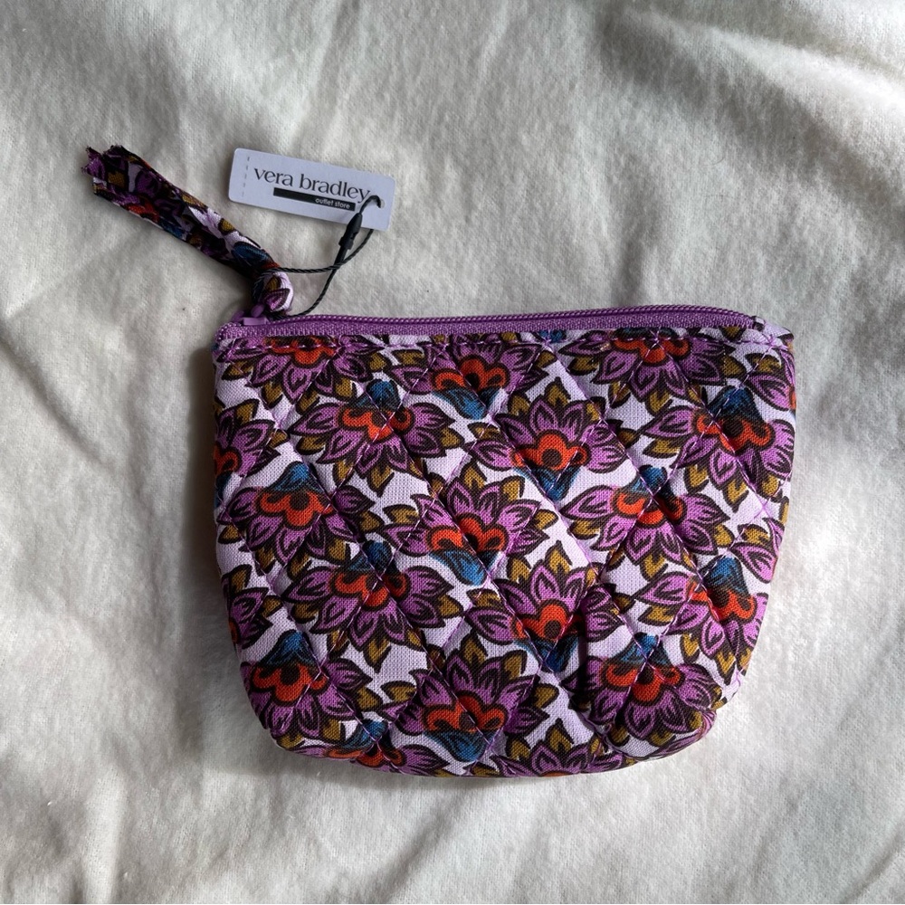 Vera Bradley Floral Women's Bag - Purple and Brown